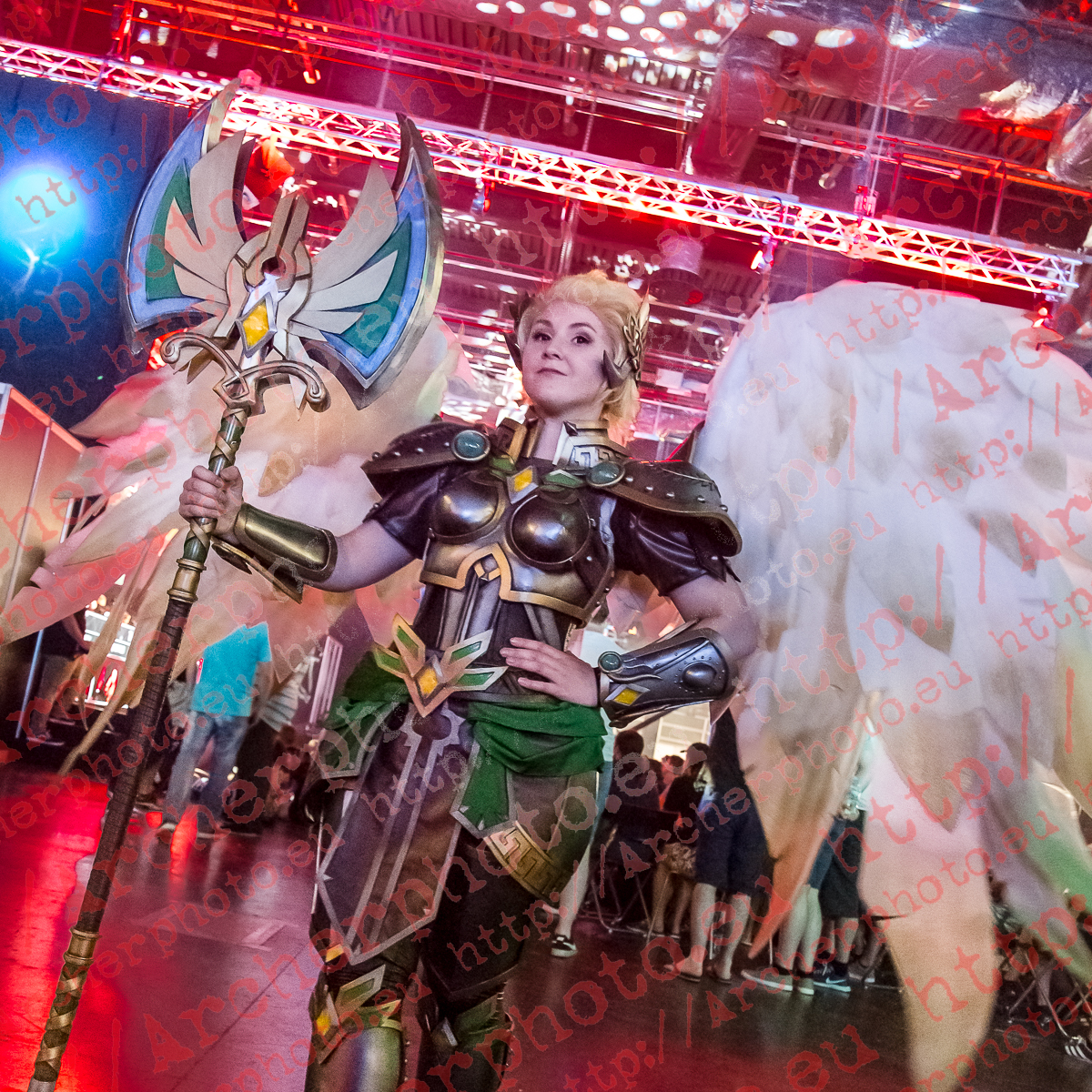 Cosplayer in Dreamhack Valencia 2017, July 15th 2017