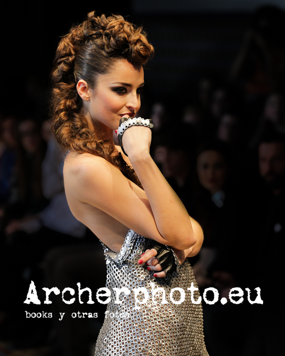 Lorena Van Heerde in Anillarte, Valencia Fashion Week, February 8th 2013 (2)