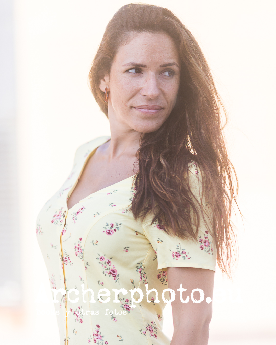 Laura, 2019 (4) in a yellow dress by Archerphoto, professional photographer in Spain