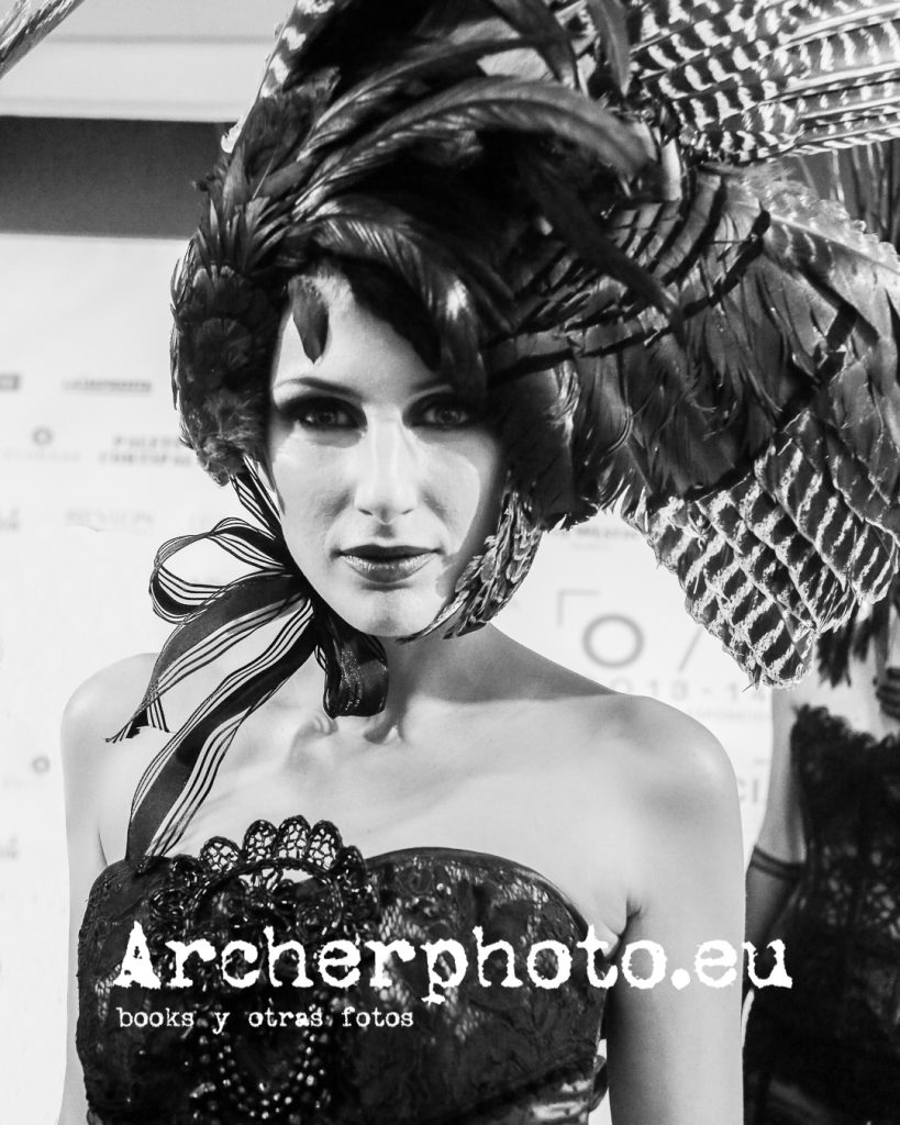 Carla Denecker, Bibian Blue, February 7th 2013 Valencia Fashion Week Archerphoto retratos en Valencia