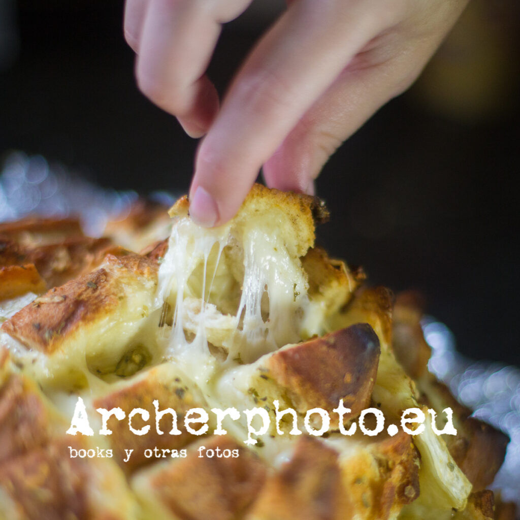 Interludio: pan con queso, fotografía alimentación en Valencia