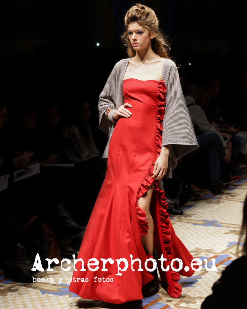 Marta Ortiz, Aurelia Gil, February 8th 2013 Valencia Fashion Week por Archerphoto, fotógrafo profesional