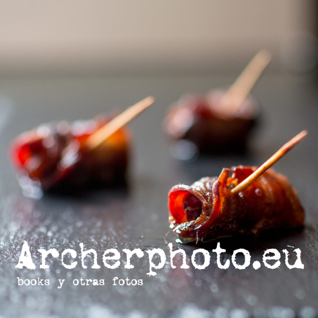 Interludio: dátiles con bacon por Archerphoto fotógrafo València