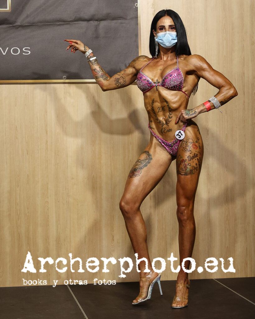 Mery Valiente, 2021, CIBB, por Archerphoto, fotógrafo fitness València