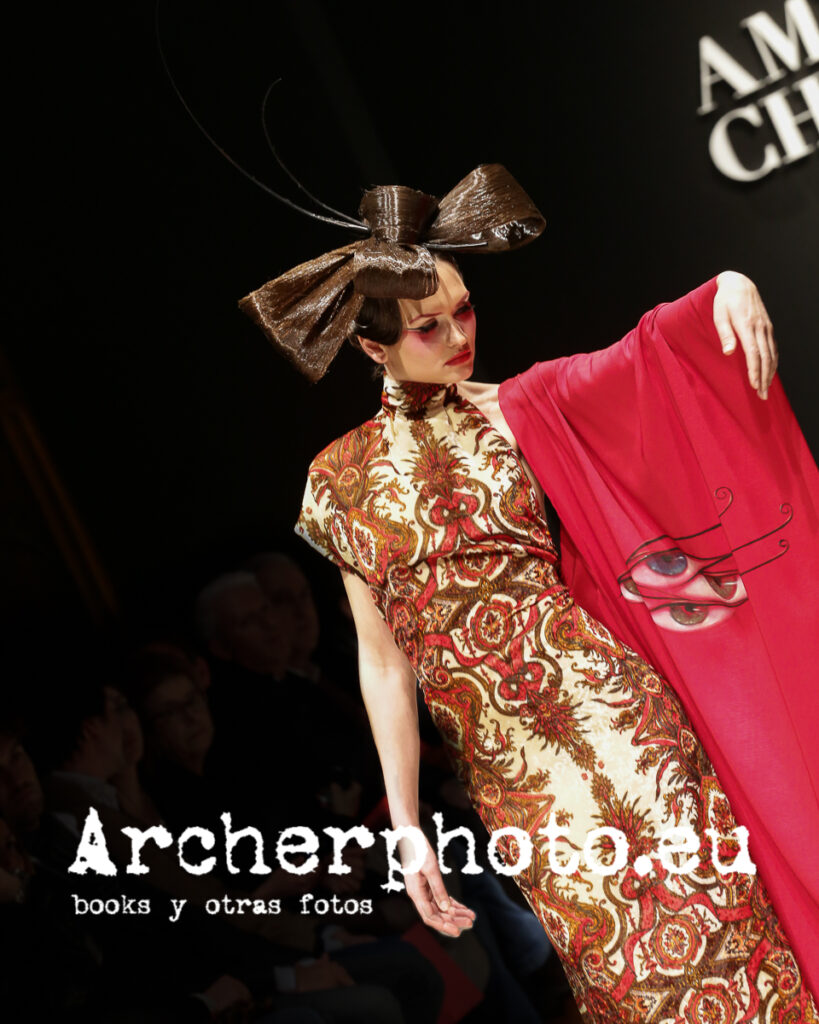 Desfile Amparo Chordá, Valencia Fashion Week, 8 Febrero 2013 por Archerphoto, fotógrafo moda.