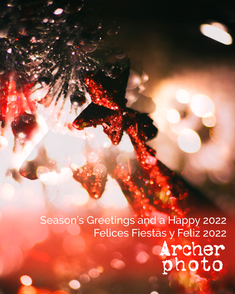 Season's greetings 2021-2022