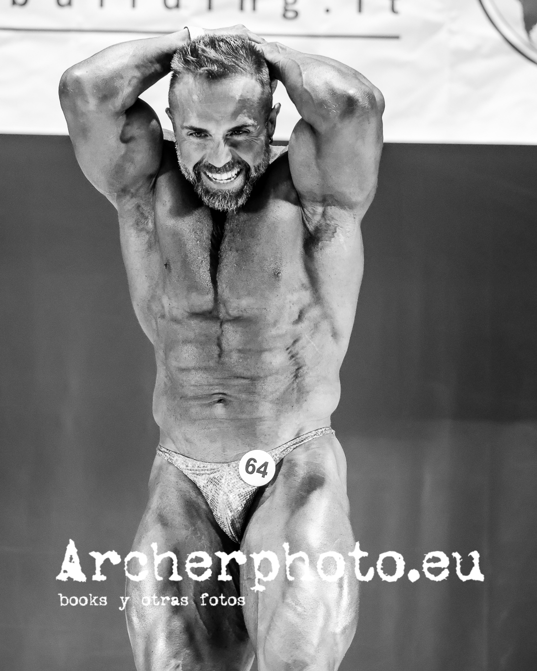 Julio Portet, 2022, ganador Bodybuilding 75 a 85 Kg, Mr. Universe CIBB Llíria
