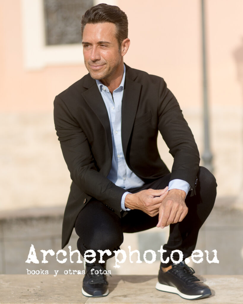 A photo session in September 2022. Pic by Archerphoto, professional photographer in Valencia, Spain. Santi, September 2022 (2)